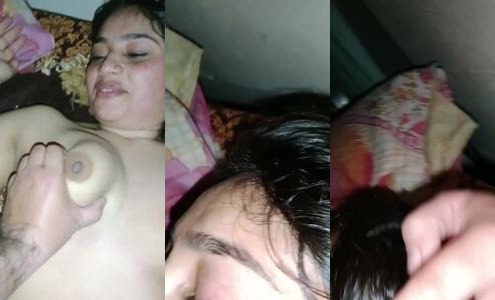 Devar Fucks Smiling Bhabhi And Squeezes Her Juicy Boobs Hard