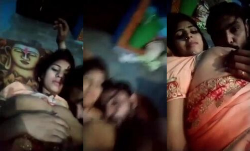  Horny devar sucking bhabhi big boobs and fucking her tight pussy in sex video