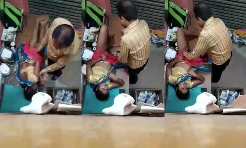 Doctor Fingering Desi Bhabhi's Wet Pussy While Squeezing Her Big Boobs