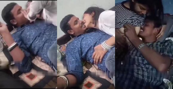 Hot Guwahati Girlfriend Fucked Hard After Intense Liplock Session