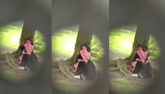 Hijabi Muslim Girlfriend Outdoor Sex Deep Cock Ride Video