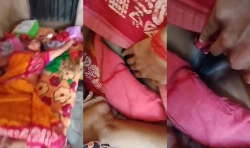 Desi Housemaid Black Pussy Exposed While Sleeping in Bathroom