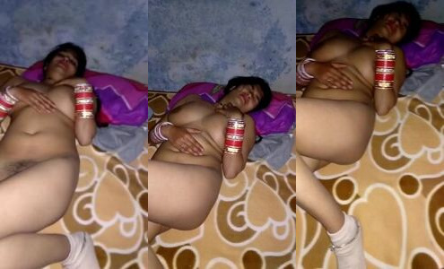 Husband Films His Hot Desi Wife Naked at Home