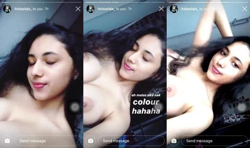 Indian College Girl Diya Flashes Her Perfect Boobs On Camera