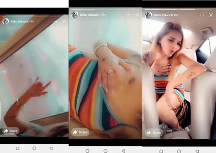 Famous Instagram Slut's Viral Live Nude Porn Video Gone Wild