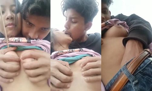 Viral Outdoor Sex Clip of Young Ladakh Couple Kissing