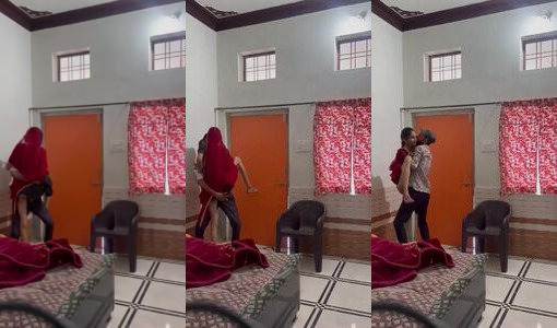 Mamta Bhabhi Quick Hardcore Fuck With Boyfriend At Home