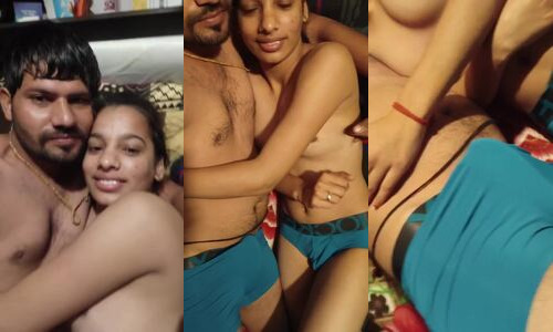 Marathi Local Couple Enjoys Wild Nude Sex After Long Time