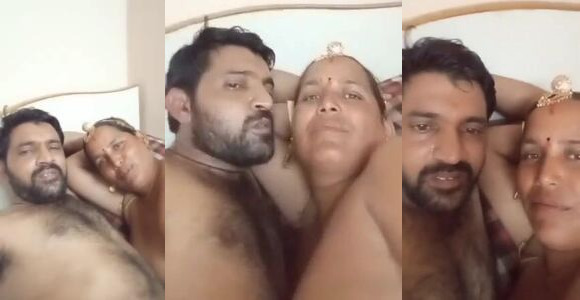 Wife's Mom Nude Selfie Viral XXX Clip Mother-in-law Sex