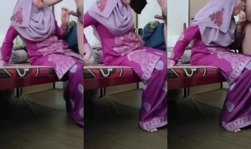 Muslim Aunty Gives A Sensational Blowjob Before Hardcore Sex