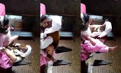 Muslim Bhabhi Fucked Hard by Father-in-Law for Cash in Missionary Style