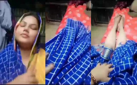 Muslim Bhabhi Joya Ki Fingering Sex Video Lund Ki Pyasi Chut