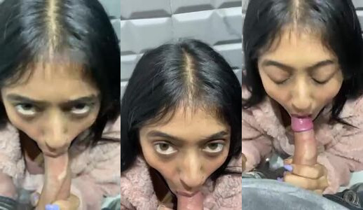 Muslim Girlfriend Gives Sloppy Blowjob Xxx Sex Video To Her Lover