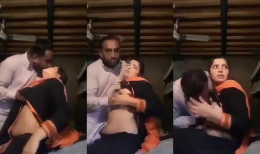 Muslim Widow Aunty in Seductive Mood Gets Her Pussy Licked in an Illegal Affair