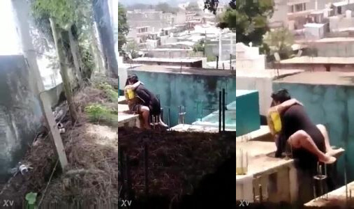 Nagaland couple fucking hard on their open terrace at night