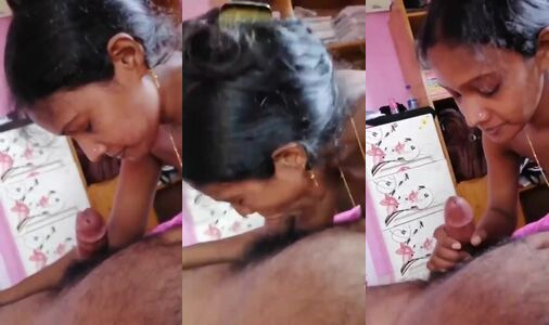 Newly Married Bhabhi Gives Her Devar A Wild Sloppy Blowjob
