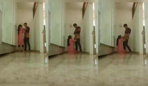 Nishi College Girlfriend Gives Outdoor Blowjob Before Fucking