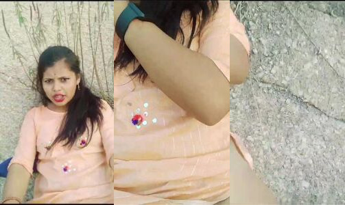 North Indian Lovers Quickie Fuck With Her Hairy Pussy on Display