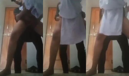 Nursing College Girl Fucked Hard From Behind In Hostel Room Viral Video