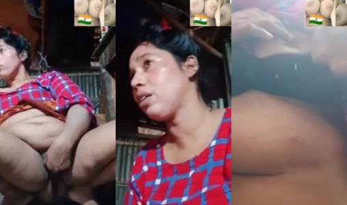 Odisha Big Mommy Shows Pussy Valley During Paid Video Call Sex