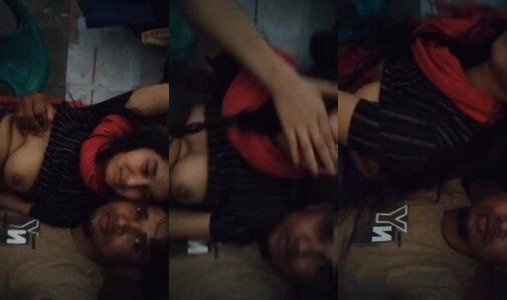 Odisha Girlfriend Riding Boyfriend And Showing Her Sexy Boobs In Selfie Video