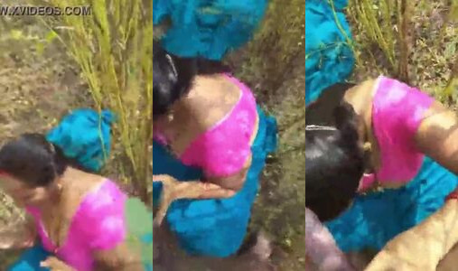 Village Aunty Outdoor Tryst With A Stranger In Odisha