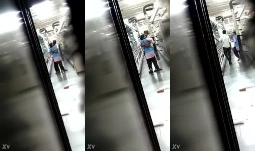 Viral Office Lady Kissing And Making Out With Her Boss In Cabin