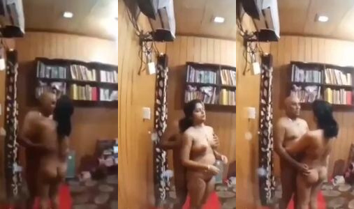 Old Man Fucks Young College Girl In Guest House Sex Video