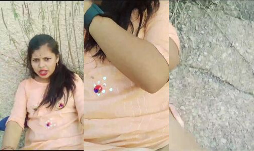 Outdoor Desi GF Hairy Pussy Fucked By Boyfriend While Recording