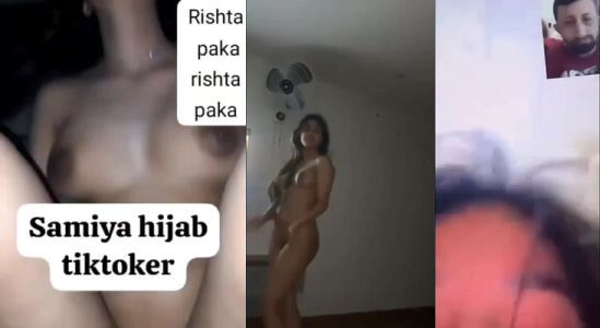 Pakistani Hijab Tiktoker Samiya Naked Sex Video With Boyfriend