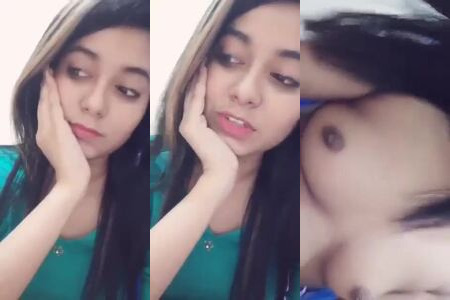 Punam Ki Nangi Boobs Selfie Video Viral Ho Gayi BF Ne