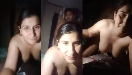 Punjabi Aunty Doggystyle Selfie Sex Video with Old Boyfriend