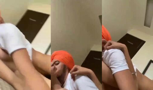 Punjabi boyfriend fucks his sexy desi girlfriend hard and raw