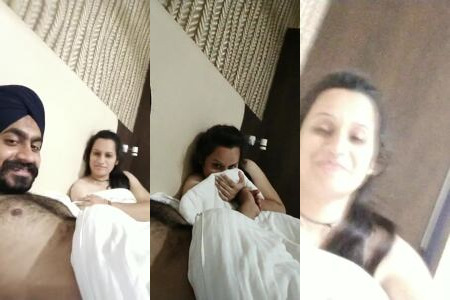 Hot Punjabi Girl Fucked Hard by Boyfriend in Homemade Desi Sex Tape