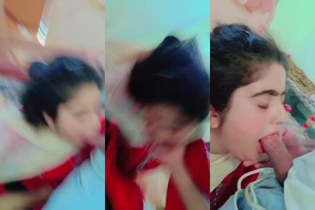 Cute Punjabi Girlfriend Gives Sloppy Blowjob To Lover In Desi Sex Video