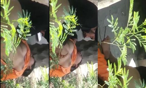  desi singh fucking his hot girlfriend in the forest captured on camera