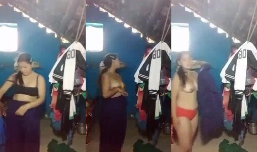 Ranchi Village Girl Nude Selfie Video Teasing Her New Boyfriend