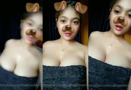 Watch Sherni's Viral OnlyFans Video Where She Strips Nude and Plays