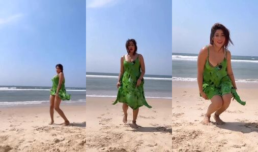 Sophia Ansari Nude Photoshoot Exposes Her Perfect Boobs and Ass