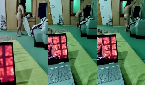 Step Mom Fucked Hard Wearing New Dress After Bedroom Sex