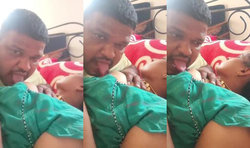 Stepmom Busty Boobs Sucked By Horny Stepson for Dirty Sex