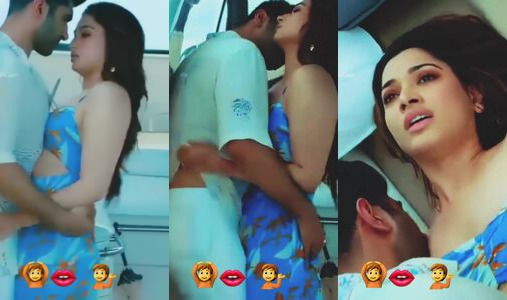 Tamanna Bhatia Hot Bollywood Movie Scene Showing Her Big Boobs And Wet Pussy