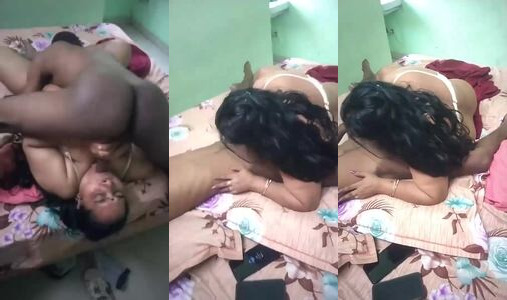 Tamil Bhabhi Enjoys 69 Sex With Lover Licking Pussy And Sucking Dick