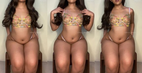 Tamil Nadu Girl Shows Off Her Big Brown Boobs in Hot Reveal