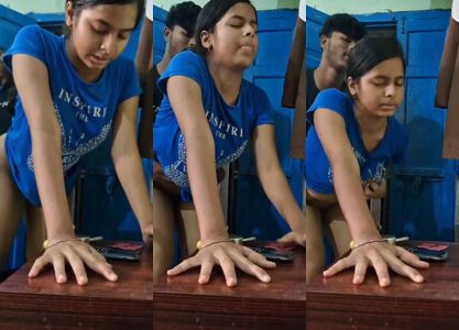 Tamil Girlfriend Enjoys Painful Standing Doggy Sex With Boyfriend