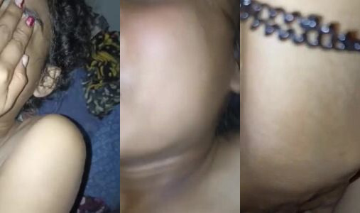 Tamil Lovers Having Midnight Sex at Home Unseen Desi XXX Video