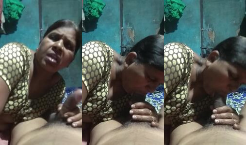 Tamil Maid Aunty Paid For Blowjob and Hard Fuck by Owner