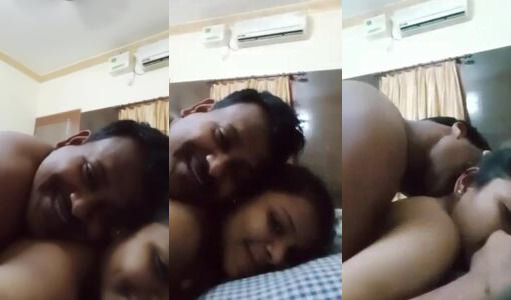 Tamil Uncle Nibbles Young College Girl's Ear During Secret Affair