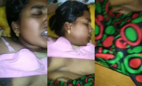 Tamil Village Aunty's Dirty Affair With Lorry Driver Full Fuck Video