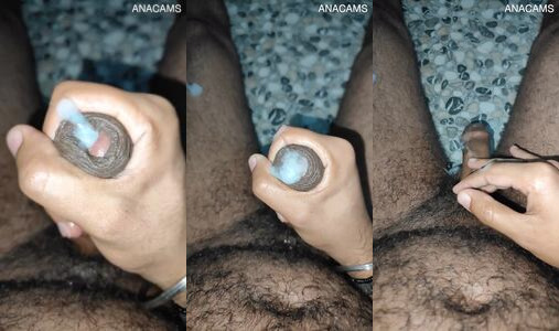 Tight Handjob on Desi Cock Makes Him Cum Hard